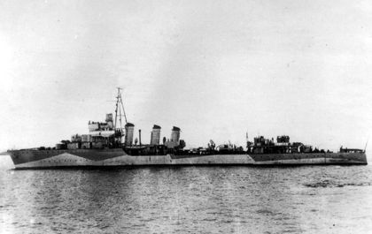 Niszczyciel ORP „Burza”