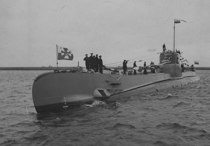 ORP „Orzeł” w Gdyni