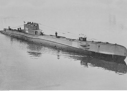 ORP „Orzeł” w Rosyth
